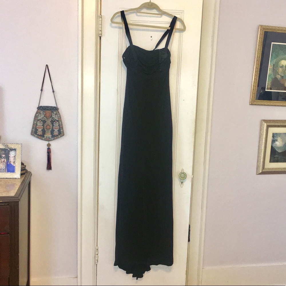 BCBG MaxAzria gown